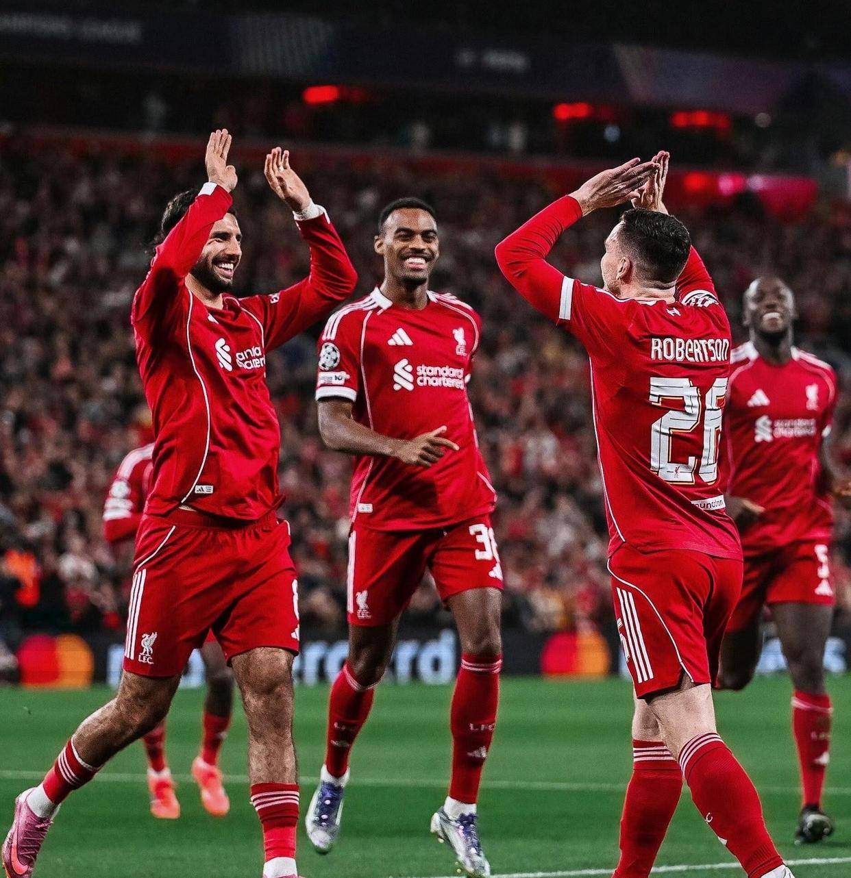 开云体育官网-欧冠赛程吃紧，利物浦今晨调整名单，震撼外界，数据趋势出现新变化的简单介绍